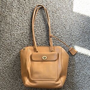 🤎Vintage Coach Penelope Paper Bag